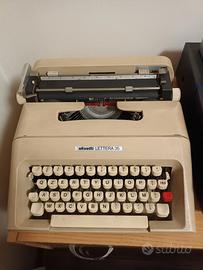 macchina da scrivere lettera 35