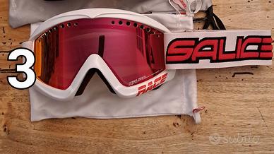 Maschera da sci SALICE. NUOVA.