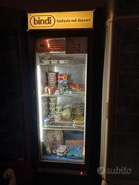 frigo vetrina colonna 