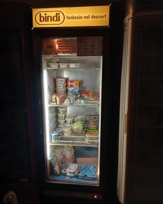 frigo vetrina colonna 