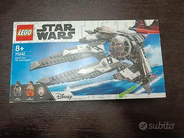 lego Black Ace TIE Interceptor 75242