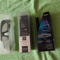 2 Occhiali + trasmettitore ."3D"