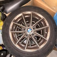 4 cerchi in lega bmw da 16 con gomme falken