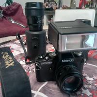 macchina fotografica miranda kit completo 