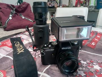 macchina fotografica miranda kit completo 