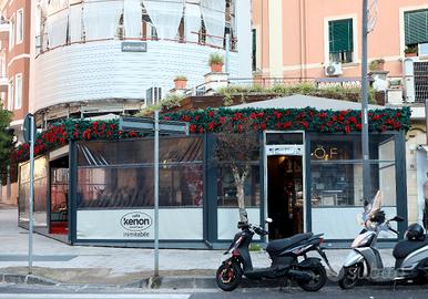 Gazebo professionale per bar