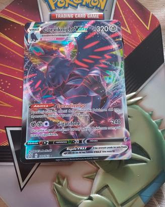 Carta Pokémon CorviknightVmax nuova