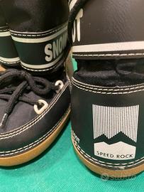 Snow Boot speed Rock