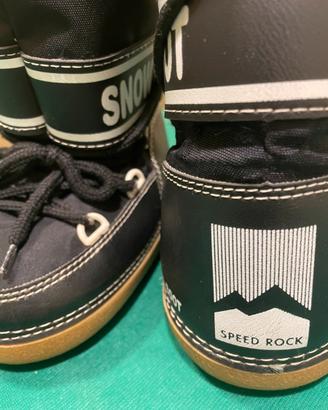 Snow Boot speed Rock