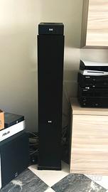 ELAC Debut F6.2 Diffusori Dolby home theater 5.1