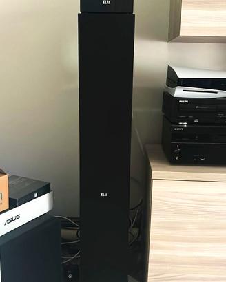 ELAC Debut F6.2 Diffusori Dolby home theater 5.1