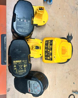Batterie e 2 caricatori