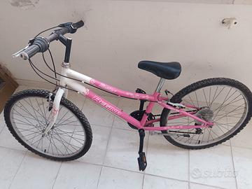 Bicicletta REGINA 24" da Bambina / Ragazza