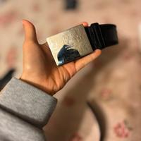 Cintura Gucci argento