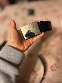 Cintura Gucci argento