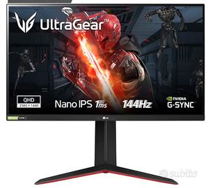 MONITOR 144HZ RISULUZIONE 2K.