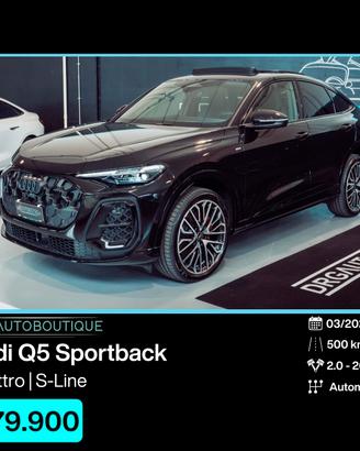 Audi Q5 SPB TDI 150 kW quattro S line TECHPRO/TETT