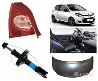 Renault Twingo cofano paraurti fanale frontale 12-