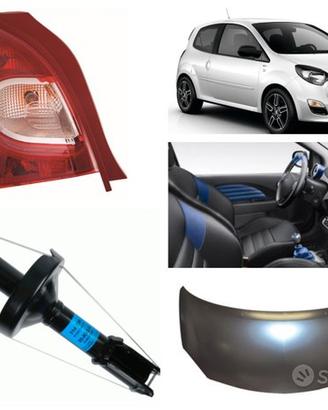 Renault Twingo cofano paraurti fanale frontale 12-