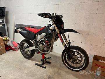 Honda crf 450 motard