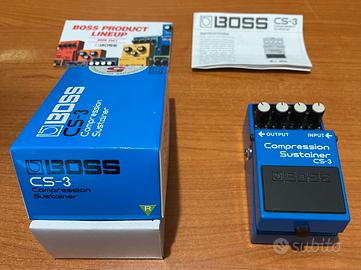 Boss CS-3 Compression Sustainer