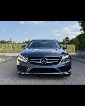 Mercedes classe C 220 170cv anno 2016