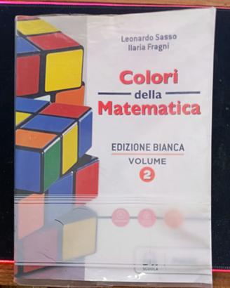 libro Colori della matematica Volume 2