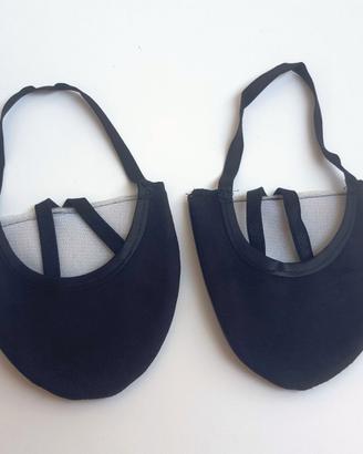 Scarpette mezze punte ginnastica ritmica danza 43