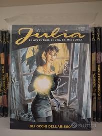 Julia fumetti Bonelli completa dal 1 al 100 