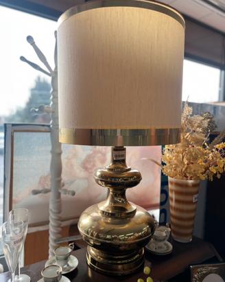 Lampada da tavolo anni 70