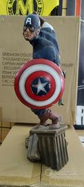 Capitan America sideshow exclusive no bowen xm