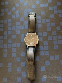 Orologio Emporio Armani cronografo uomo