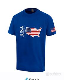 T-shirt USA CHE PASSIONE maglietta 