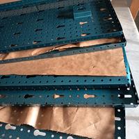 scaffalatura metallica 