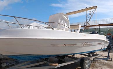 Blumax 19 open full 2023 con mercury pro