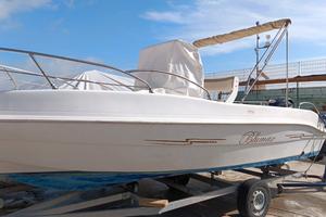 Blumax 19 open full 2023 con mercury pro