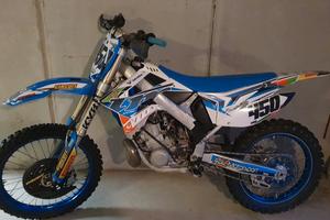 TM Racing MX 250 - 2018