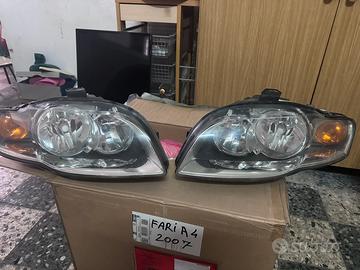 Fanali anteriori originali audi a4 b7