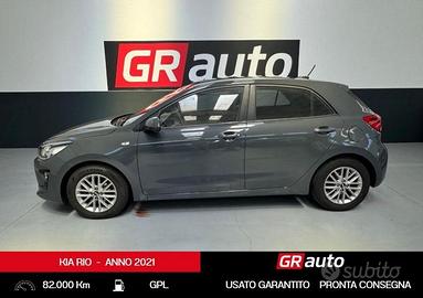 Kia Rio 1.2 Style Gpl 82cv