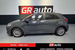 Kia Rio 1.2 Style Gpl 82cv
