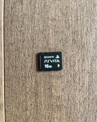 Memoria Sony  psvita da 16gb
