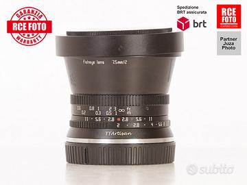 TTArtisan APS-C 7.5 F2 Fisheye (Nikon)