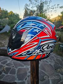 Casco Arai RX-7 GP corsari Colin Edwards