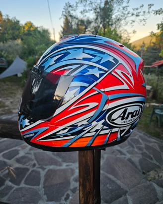 Casco Arai RX-7 GP corsari Colin Edwards