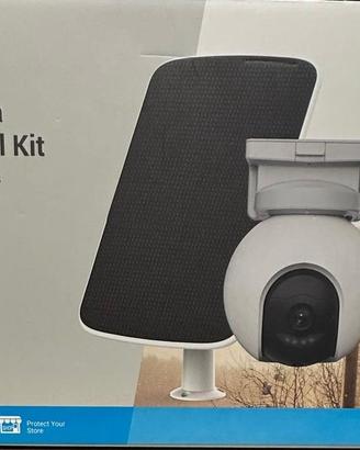 EZVIZ EB8 Kit 4G LTE Telecamera Esterno,