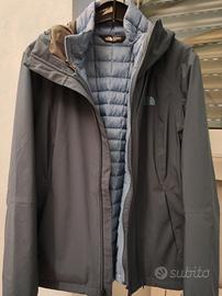 North Face giaccone donna