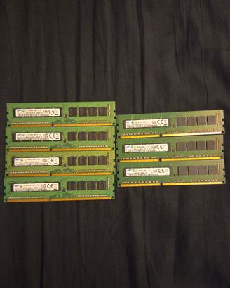 RAM Samsung 8GB DDR3 per PC Desktop