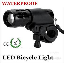 Torcia per bicicletta