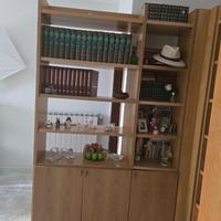 MOBILE LIBRERIA + ARMADIO