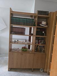 MOBILE LIBRERIA + ARMADIO